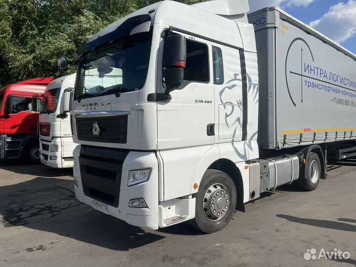 Водитель категории Е (круг Москва-Воронеж)