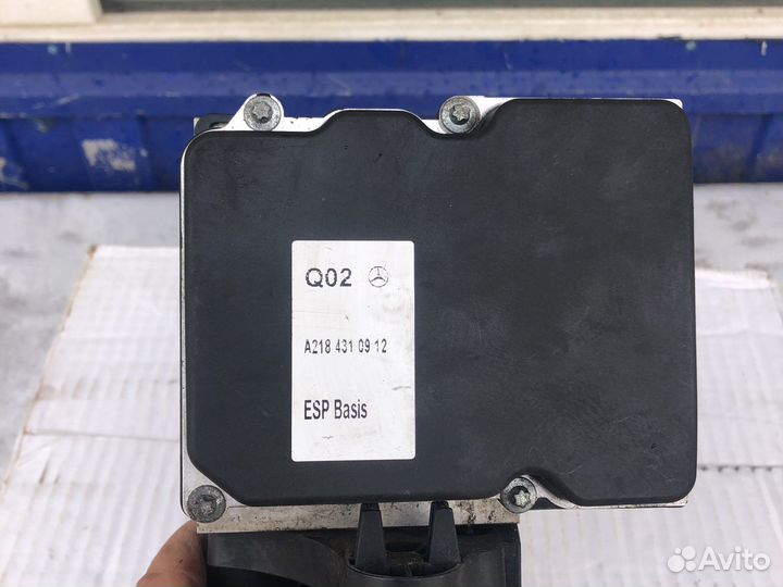 Блок абс есп ABS ESP Mercedes w212 Е212 е350 4 Мат
