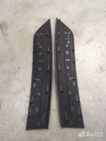 Накладка торпеды mercedes c204