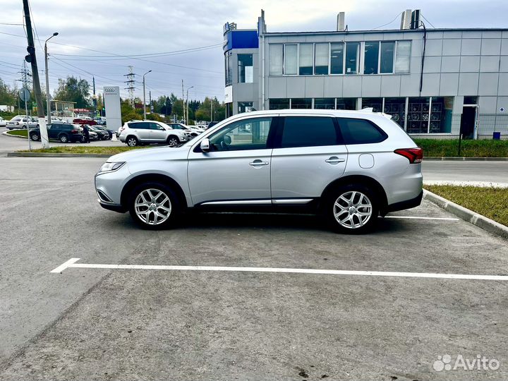 Mitsubishi Outlander 2.0 CVT, 2018, 99 000 км