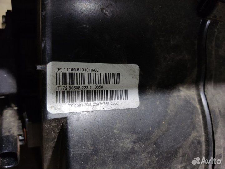 Корпус отопителя Ваз Калина универсал 1.6 2011