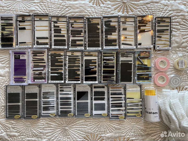 Ресницы для наращивания