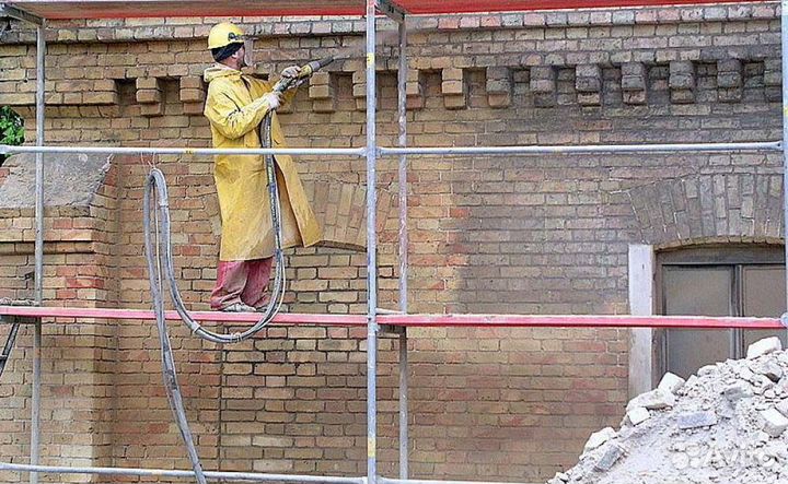 Пескоструйная обработка, очистка, покраска,в Омске