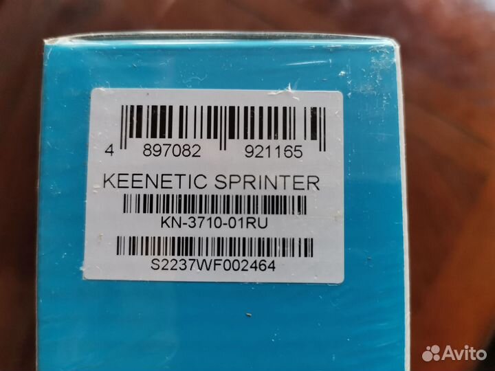 Роутер Keenetic Sprinter KN-3710