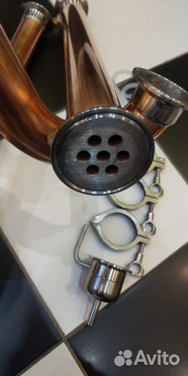 Медная вискарная колонна