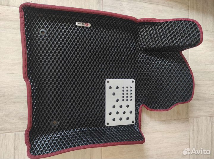 Коврики ева eva evo с бортом 3D Mazda