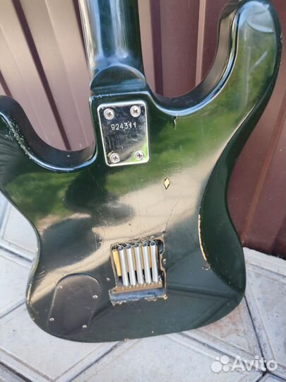 Гитара musima + вторая