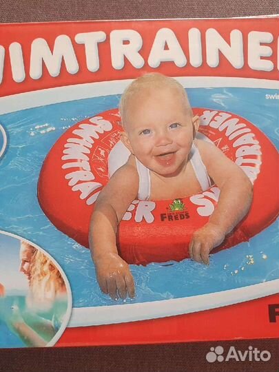 Круг для плавания Swimtrainer classic красный