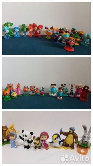Киндер сюрприз серии из мультфильма и другие
