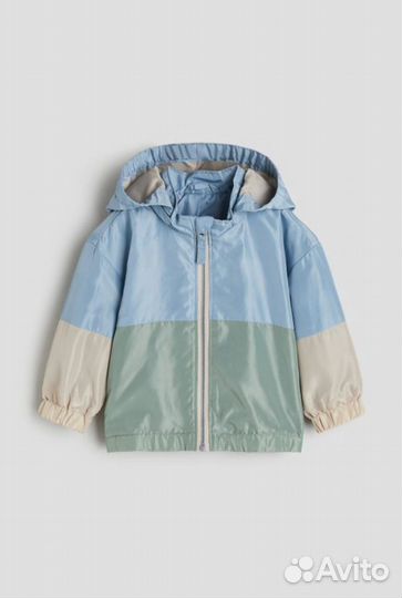 Куртка ветровка на мальчика H&M 92