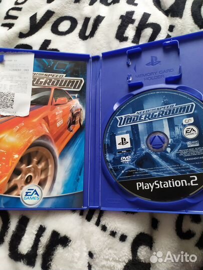 Лицензионные игры ps2