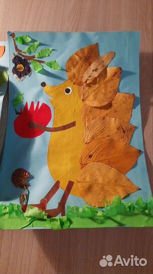 Поделки в сад школу