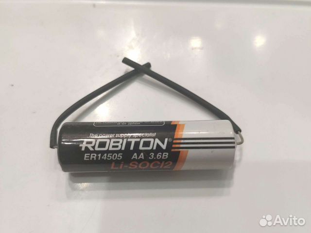 Батарейка аа 3,6V для электронных счетчиков