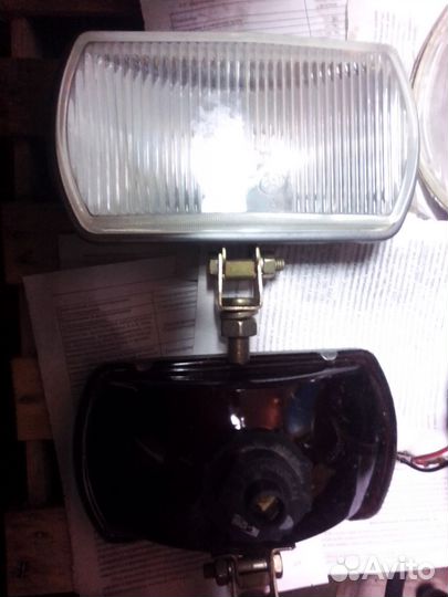 Рамка для номера и птф