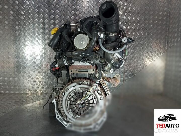 Двигатель, Renault Kangoo 2007