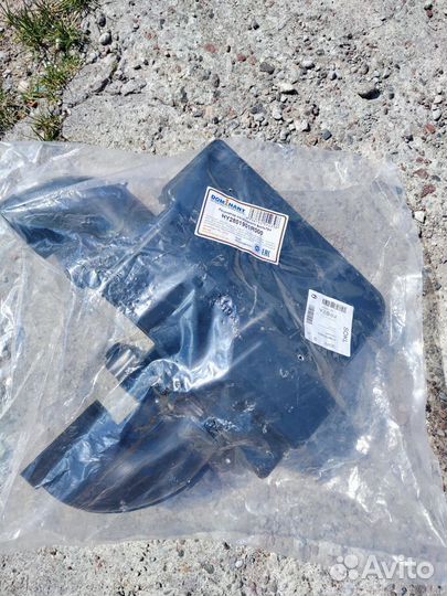 Резонатор воздушного фильтра hyundai solaris