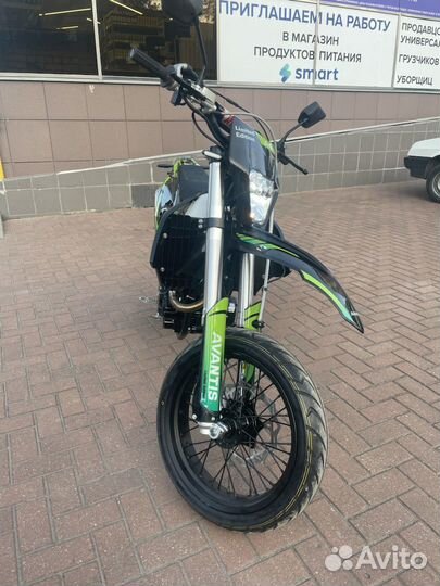 Мотоцикл Avantis A7 NEW Lite Motard CB250-F/172FMM
