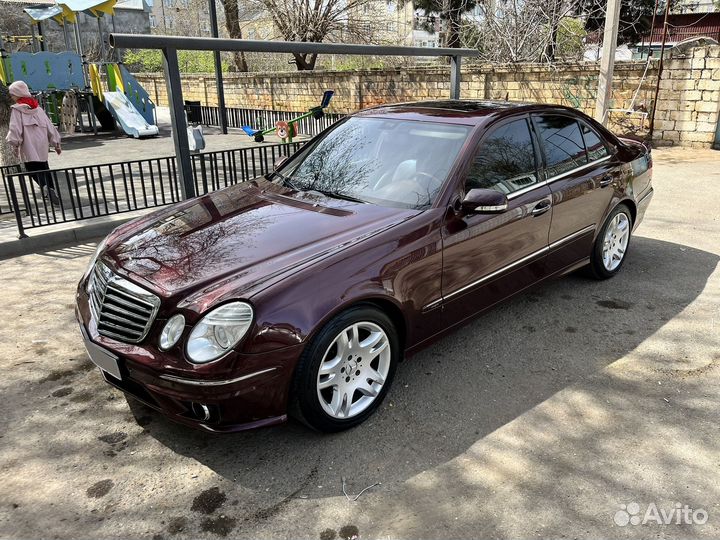 Mercedes-Benz E-класс 3.5 AT, 2007, 280 000 км