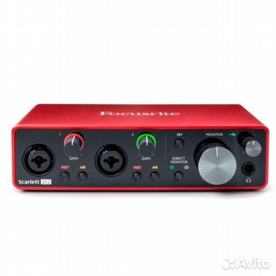 Focusrite Scarlett 2i2 3rd Gen