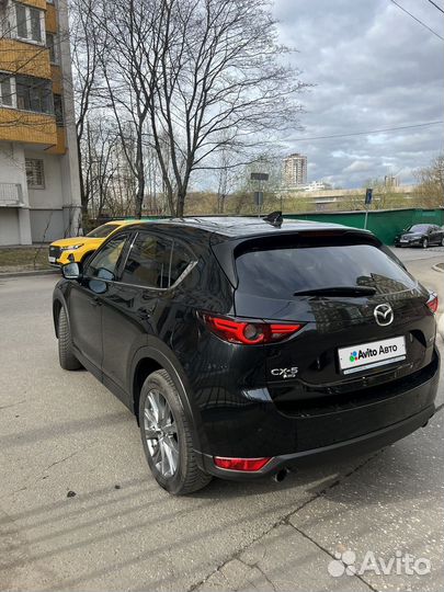 Mazda CX-5 2.0 AT, 2021, 52 700 км