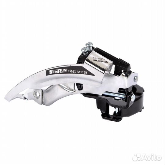 Переключатель передний sunrun 34.9мм с адаптером н