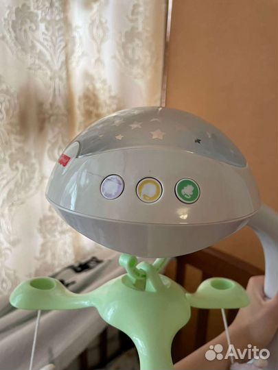 Мобиль на кроватку fisher price