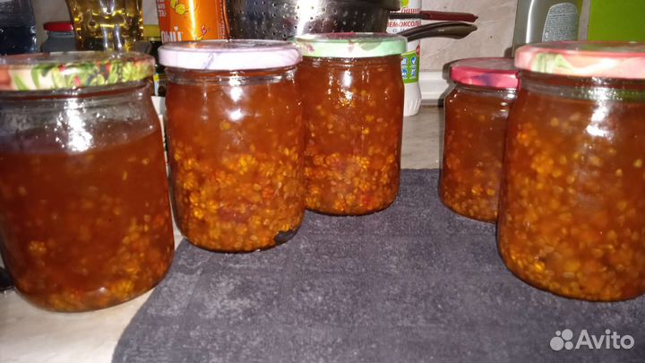 Варенье из морошки