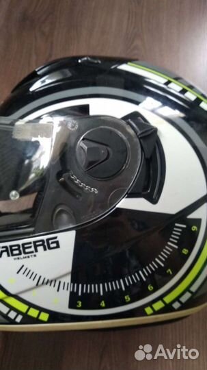 Шлем мотоциклетный и защита