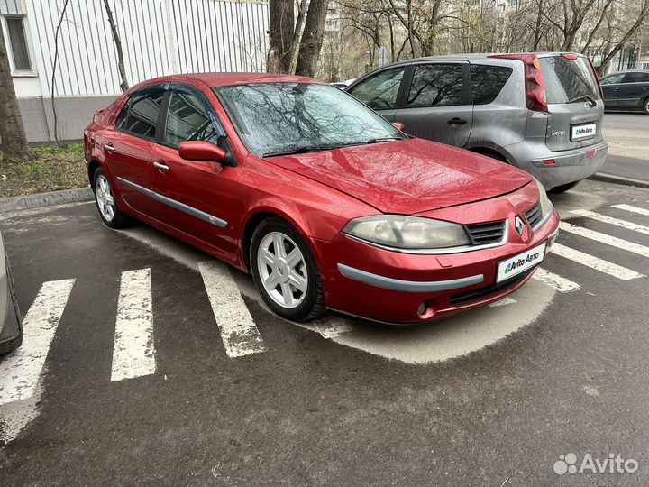 Renault Laguna 2.0 AT, 2006, 289 000 км