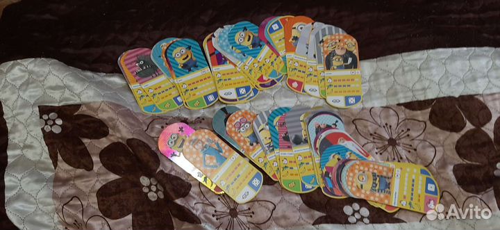 Карточки Гадкий я 3