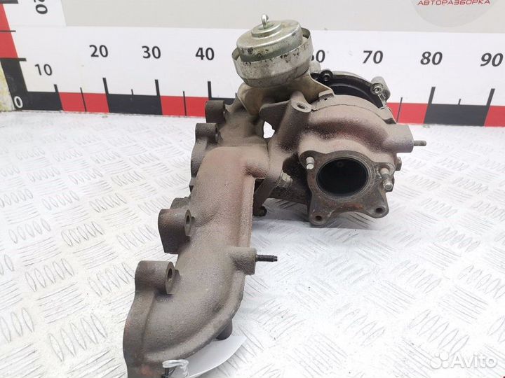 Турбина Mazda 6 GG рест. 2006 RF7K13700B