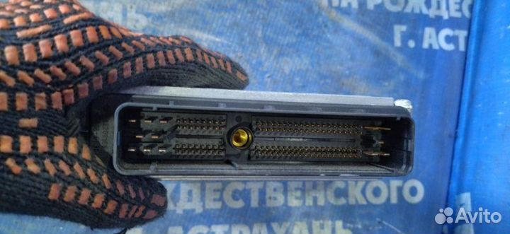 Блок управления двигателем Ford Focus 1 седан cdda