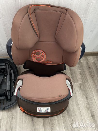 Автокресло cybex pallas 2-fix