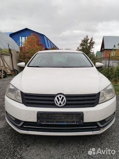 По запчастям Volkswagen Passat B7 1,8л DSG 7
