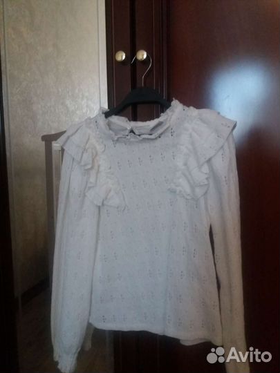 Блузка zara для девочки 152 11-12лет