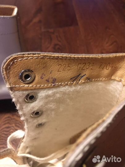 Ботинки для фигурного катания botas (новые)