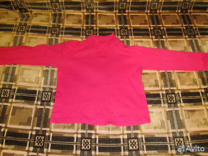 Водолазка для девочки