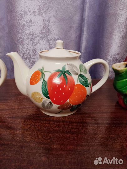 Чайники заварочные, крышечки к чайникам