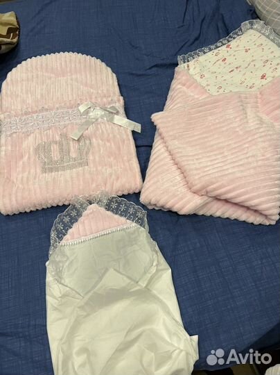 Конверт одеяло на выписку