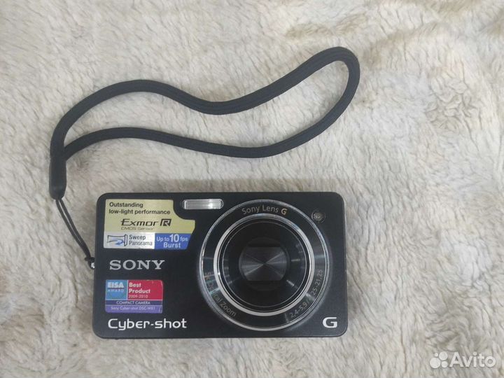 Компактные фотоаппараты sony