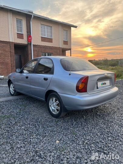 Chevrolet Lanos 1.5 МТ, 2007, 200 000 км
