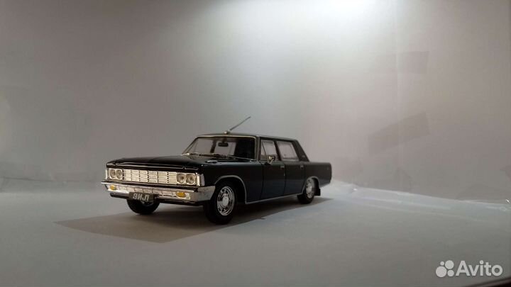 ЗИЛ 117 / Deagostini / 1:43