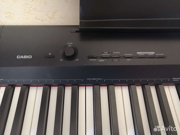 Цифровое пианино casio privia рх-160 88 клавиш