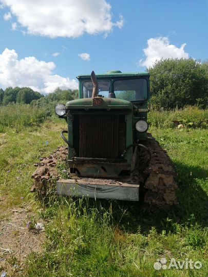 Трактор ХТЗ Т-74, 1973