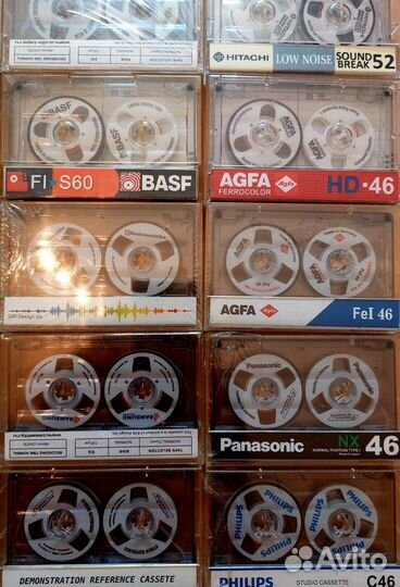 Кассеты с катушками