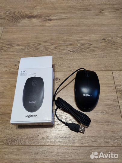 Компьютерная мышь logitech