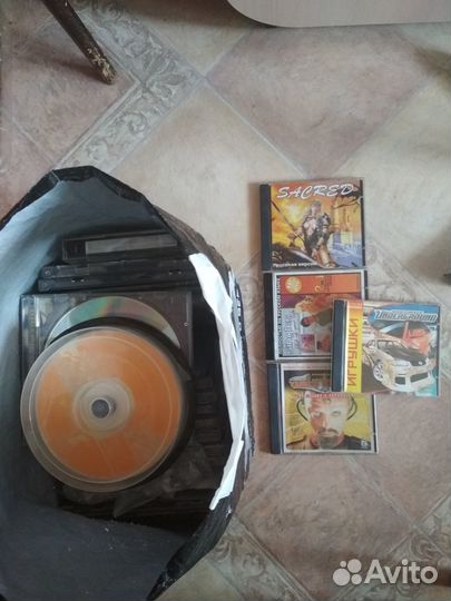 Ретро диски на пк