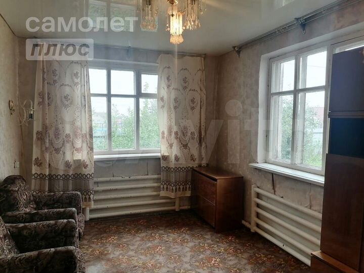 3-к. квартира, 66 м², 1/1 эт.