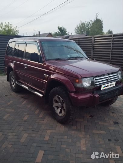 Mitsubishi Pajero 2.5 МТ, 1993, 101 500 км