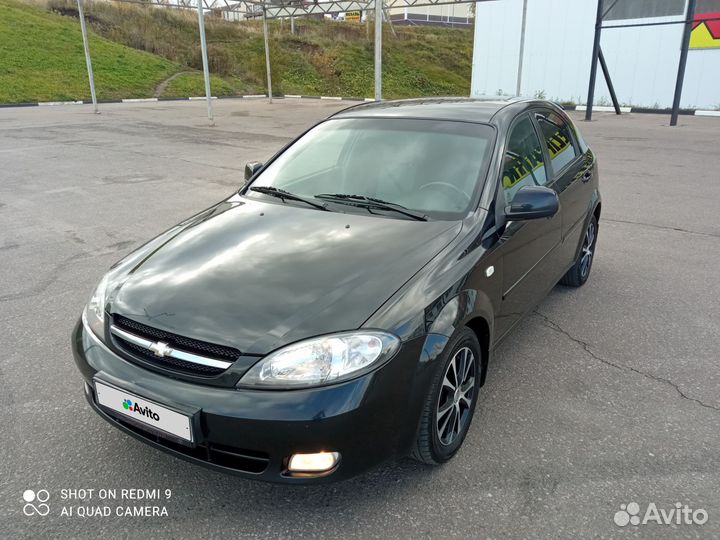 Chevrolet Lacetti 1.6 AT, 2011, 169 000 км